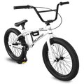 Micargi Micargi CAPE-WHI 20 in. Cape BMX Bicycle; White CAPE-WHI